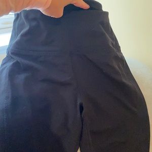 DSG black leggings with side pockets